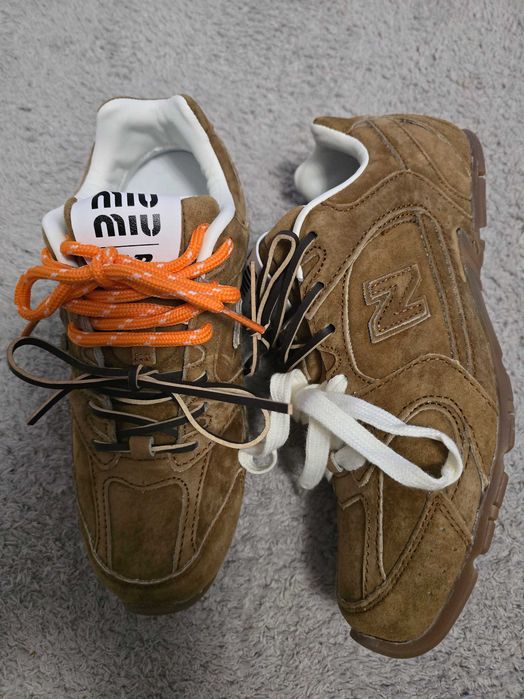 New balance miu miu 38 brazowe