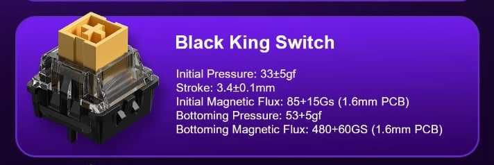 Гарантія! AULA HERO68 Магнітна клавіатура