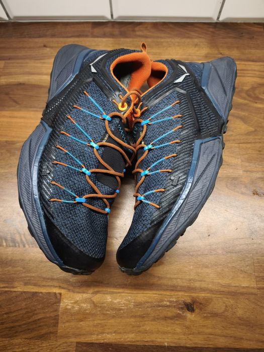 Buty Salewa Dropline GTX roz 44,5 Gore Też trekkingowe hiking górskie