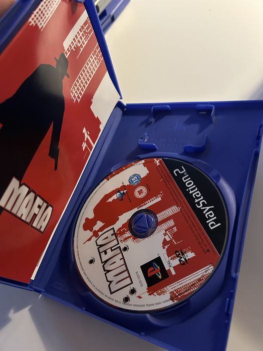 Mafia ps2 komplet