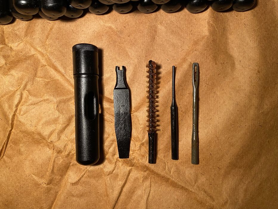 Пенал калібру 5.45 на 4 предмета ( повний ) для АК-74, АКСУ, АКС-74