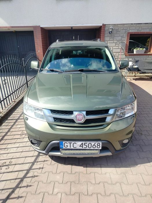 Fiat Freemont Pierwszy właściciel w kraju, samochód sprowadzony z Szwecji