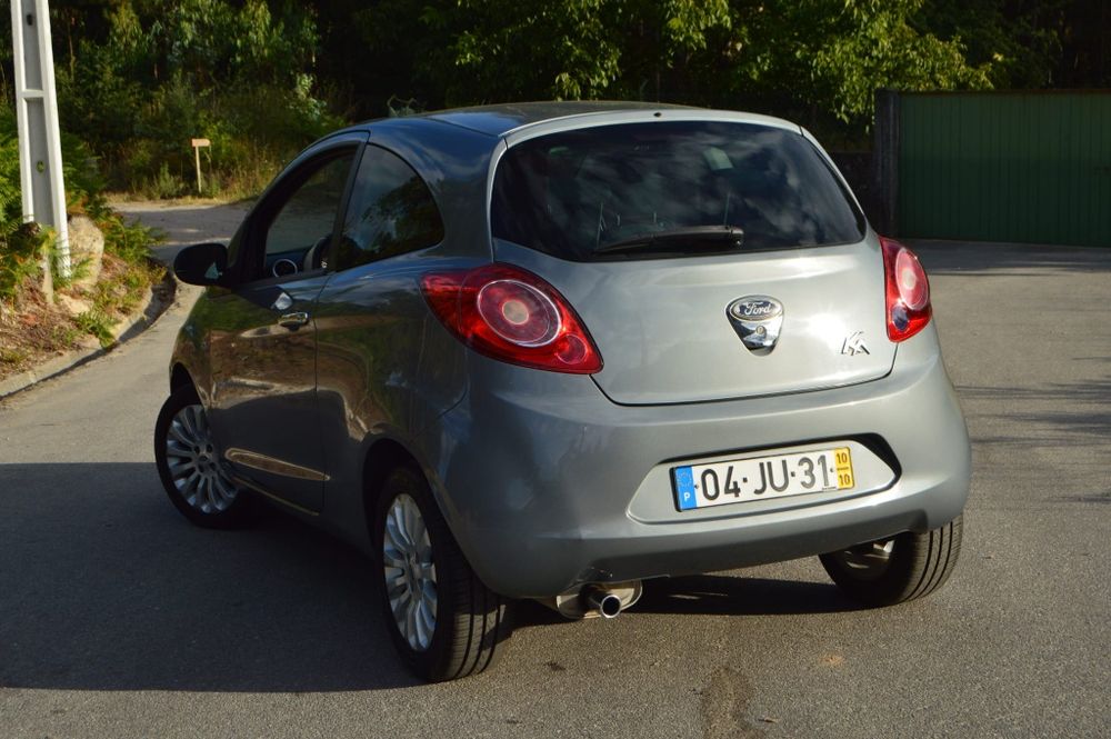 Ford Ka Titanium Poucos km