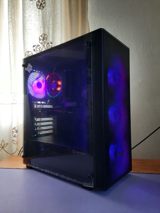 PC GAMER RYZEN 7 2700X | GTX 1660TI 6Gb |16Gb RAM DDR4 |SSD NVME 512Gb