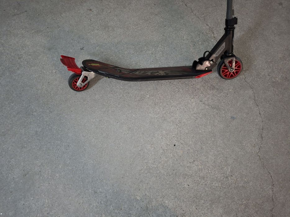Trotinete para desocupar