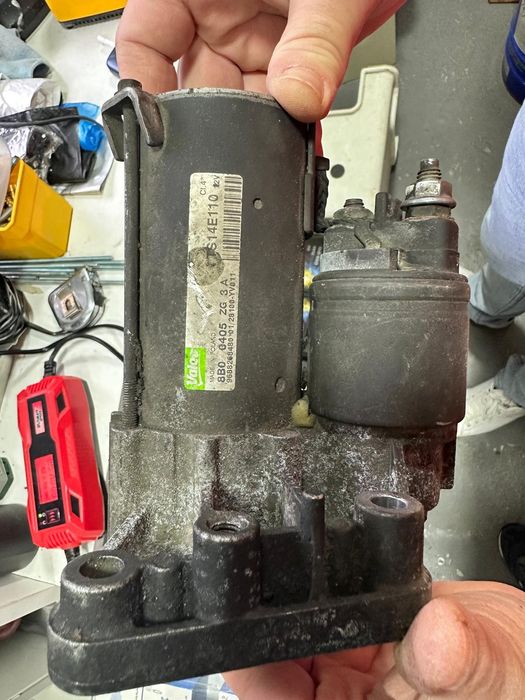 Motor de arranque citroen berlingo 2010