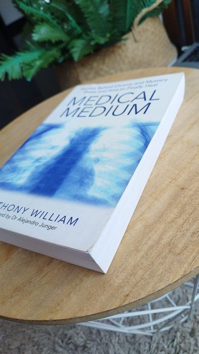Livro "Medical Medium"