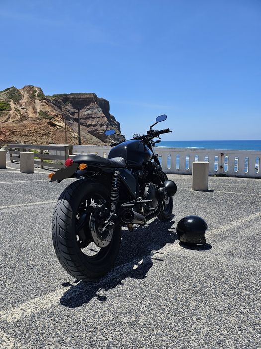 Café Racer Suzuki GSX1100E de 1985 (Oportunidade)