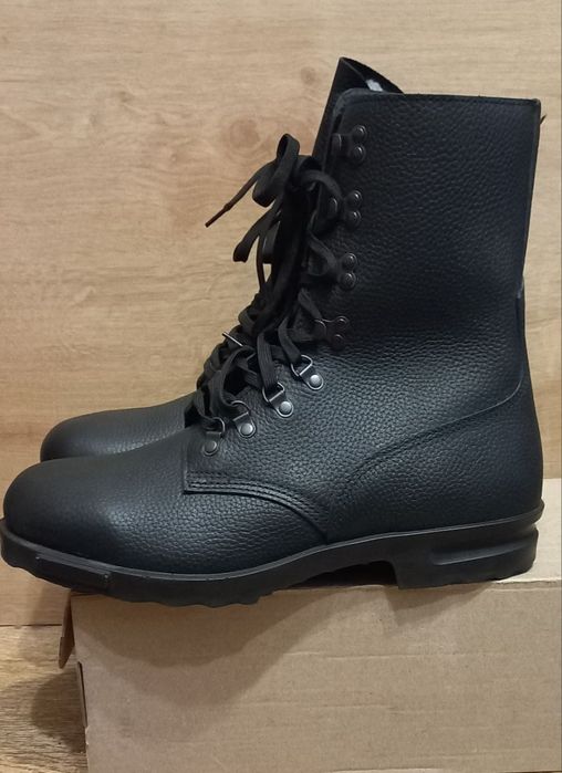 Берцы .Норвегия .Alfa M 77 Protex.Новые .Кожа .Размер 45