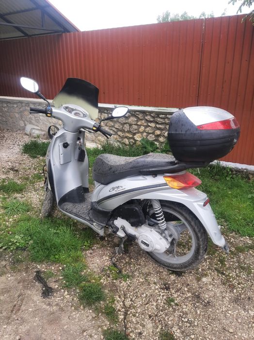 Скутер Малагуті 49 кубиків