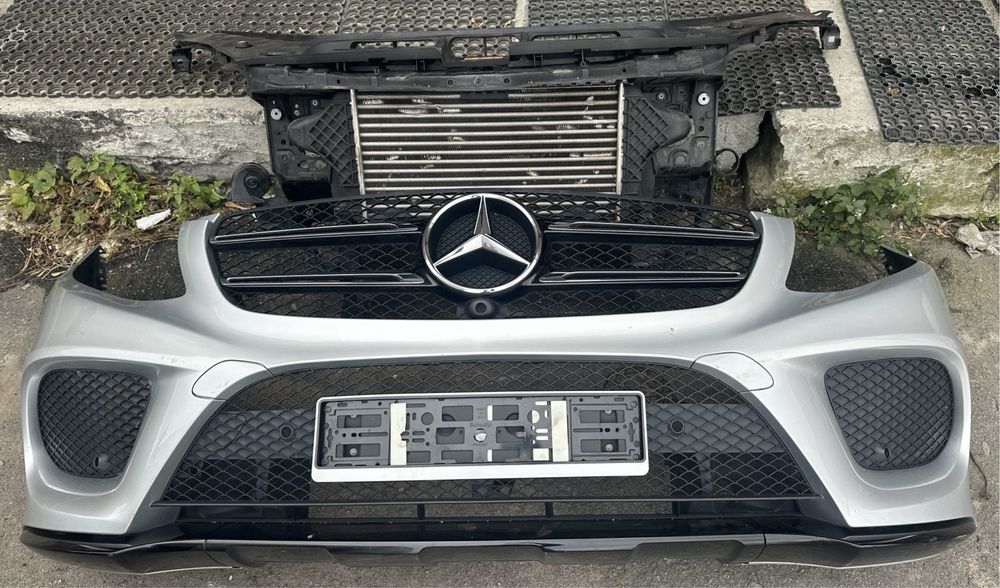 Бампер капот Мерседес GLE 166 292 ML GL x166 GLC 253 оригинал