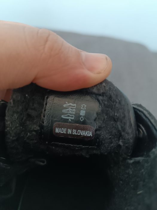 Buty ECCO Soft 7 TRED GORE-TEX Rozmiar 43 | Skóra | Ciepłe