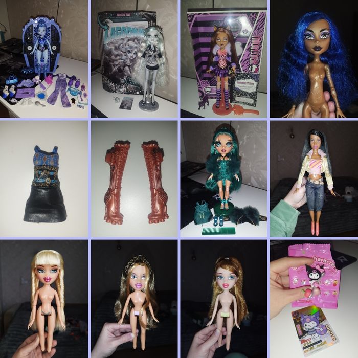 Monster high Эбби (Skultimate secret + аутфит и аксы от базовой), Монстер хай Эбби