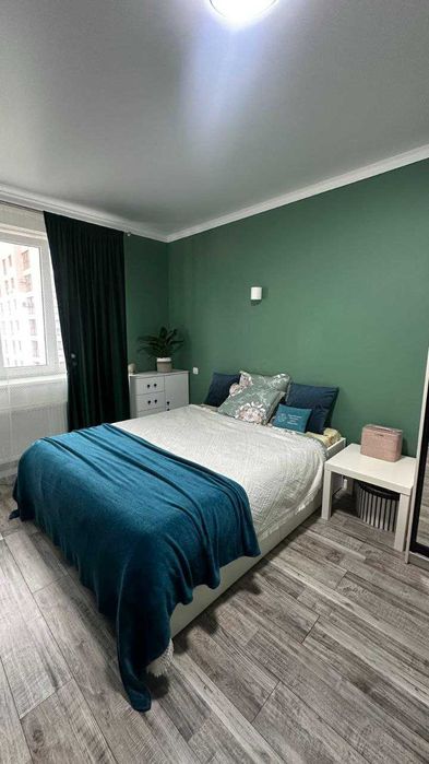 V Заїжджай і живи! 1К квартира на Щасливому з технікою