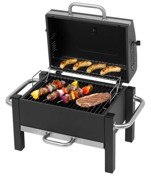 Grill węglowy turystyczny tepro Garten Toronto Easy,