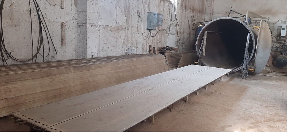 Сушка вакуумная для доски и ламели