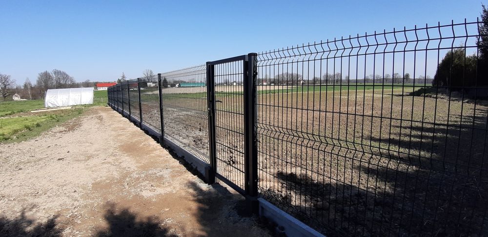 Ogrodzenie panelowe +montaz