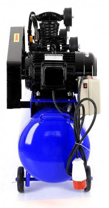 Kompresor sprężarka Olejowy 430L/min 200L 3 Tłoki 400V KD4064