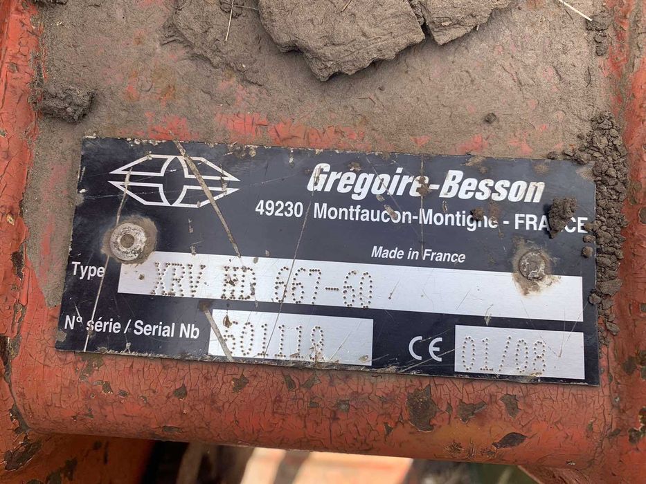 Борона дискова XRV HD 667-60