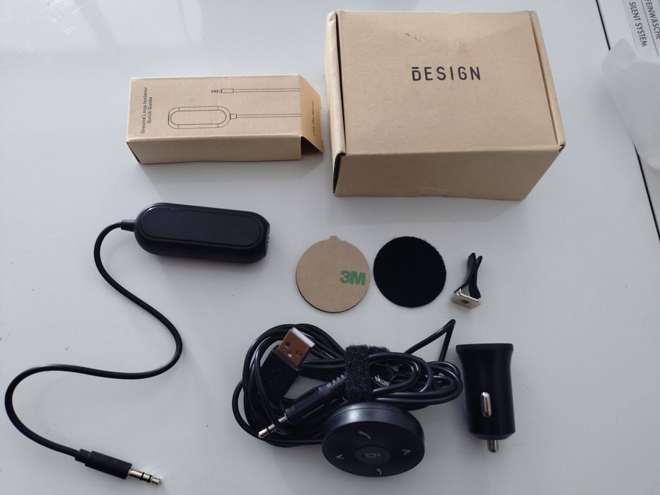DESIGN BK03 zestaw bluetooth 4.1 głośnomówiący Wysyłka