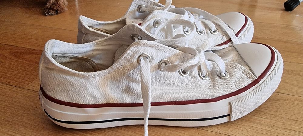Tenisówki Converse, białee