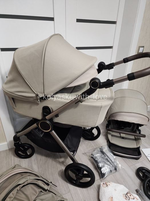 Anex IQ Premium 3 в 1 seal світлий беж Анекс Айкью Айк'ю