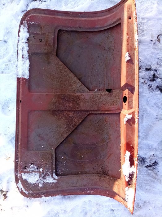 Klapa bagażnika Syrena