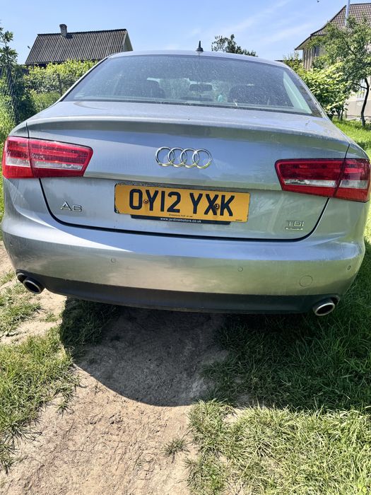 Розборка ауді а6 с7 колір LY7G