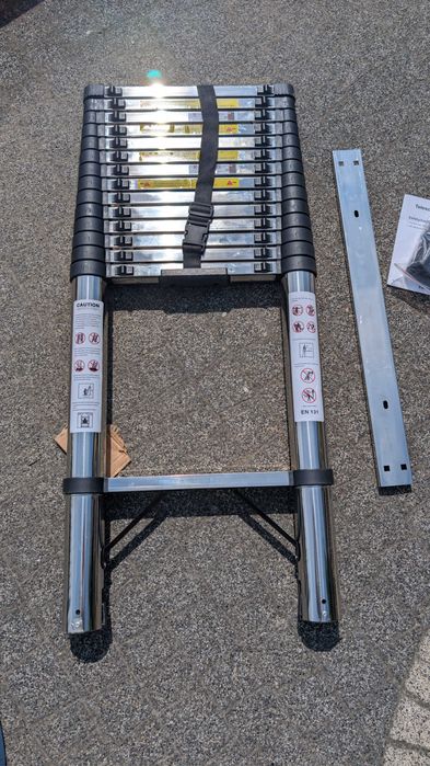 Drabina teleskopowa 6.3m