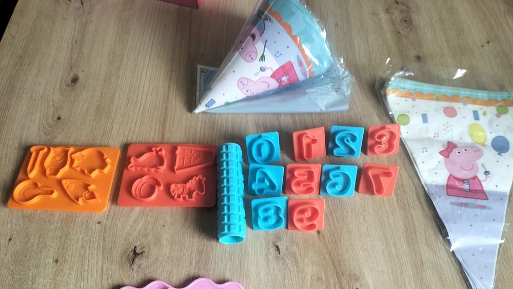 Zestaw do plasteliny Świnka Peppa