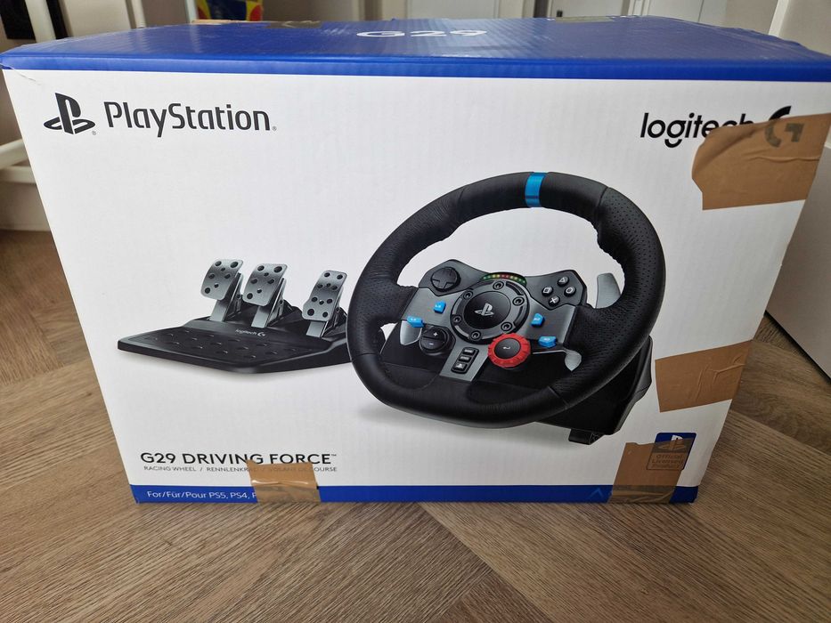 Kierownica Logitech G29 + stojak Wheel Stand Pro