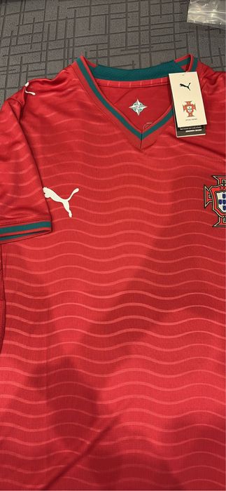 Camisola Mundial Portugal 2026 tamanho L