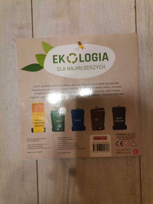 Ekologia dla najmłodszych Lidia Rekosz Domagała