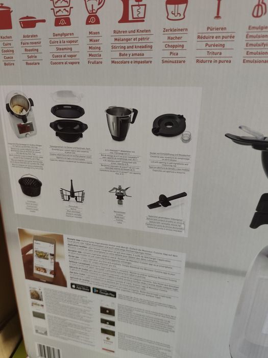 Robot Cozinha Monsieur do Lidl