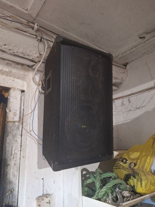 Wzmacniacz domowy unitra eltron 100 + kolumny dibeisi