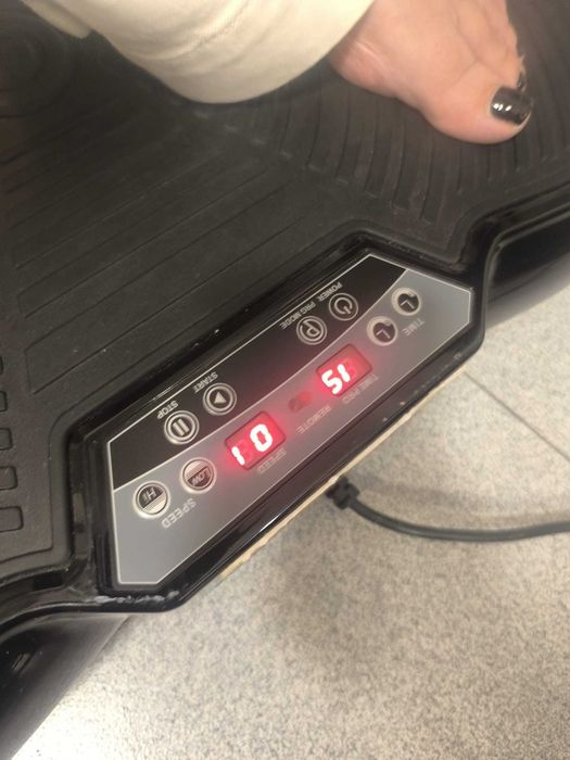 Plataforma Oscilante Vibratoria