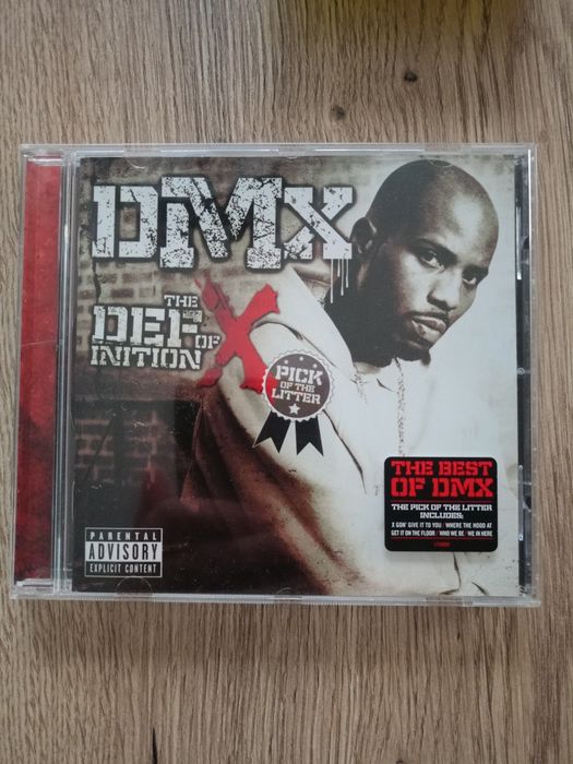 Płyta CD DMX używana rezerwacja
