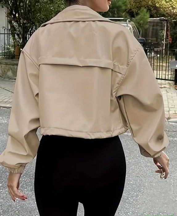 Вітровка жіноча бежевий колір