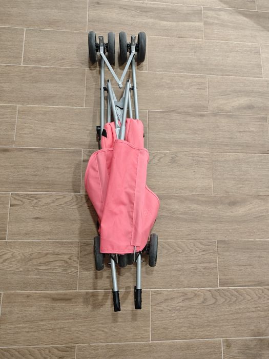 Carrinho Bengala ZY Safe Road 2 Rosa