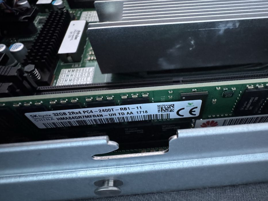 sk hynix 64 GB ( 2x 32) ddr4 HMA84GR7MFR4N pamięć RAM