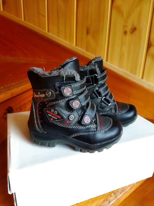 Дитячі зимові чобітки