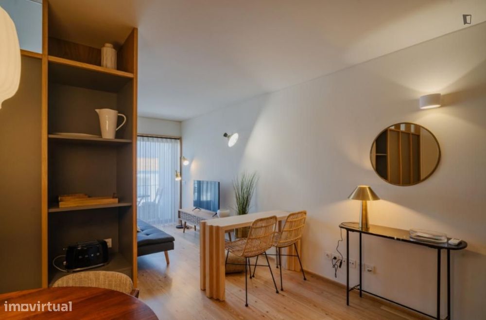 Apartamento com 1 quartos - localizado em Bonfim Porto