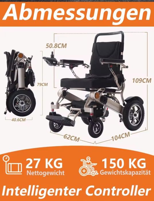 Wózek elektryczny,Odbiór osobisty