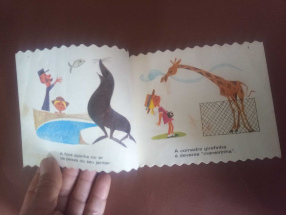Livro infantil colecção Majora