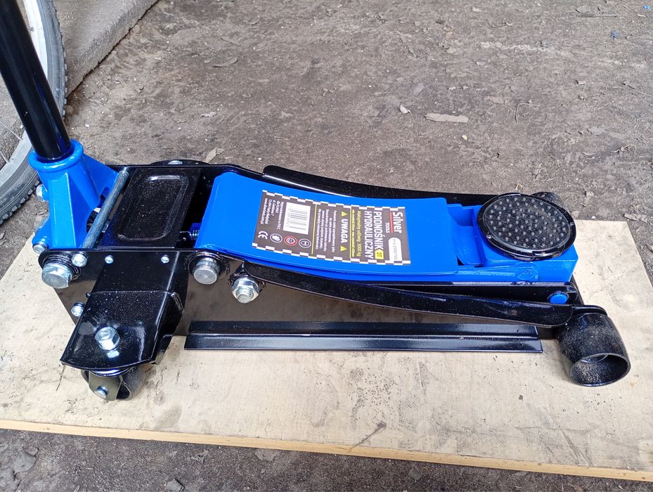 Lewarek podniśnik żaba 3 tony dwutłokowy