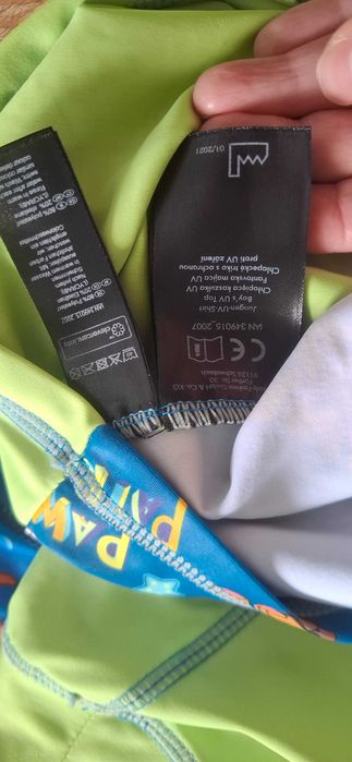 Koszulka UV dla dziecka