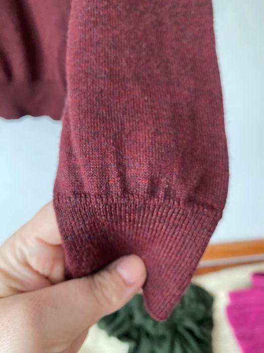 Sweter wełna merino rozm M Marco capelli