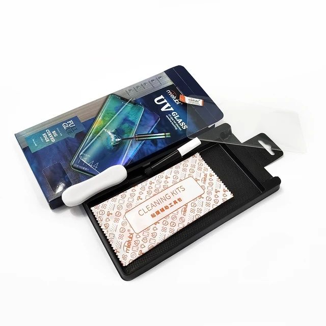 Захисне 3D UV скло для Samsung S22 / S23 / Ultra стекло