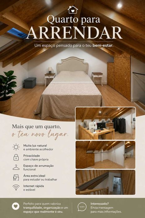 Quarto para arrendar - Torres Vedras
