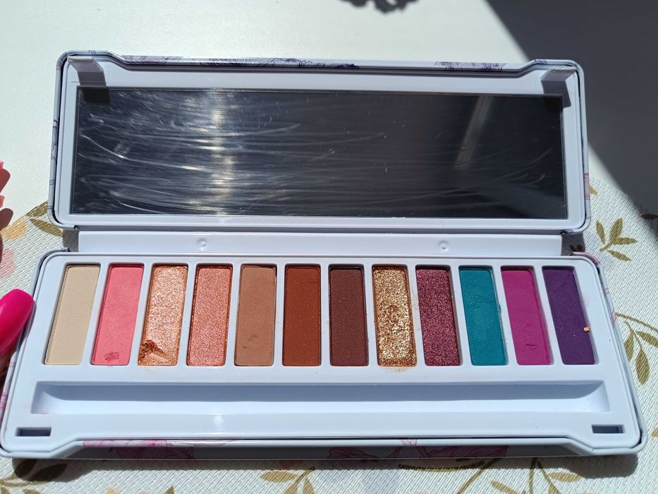 Paleta cieni Late summer, Sensique